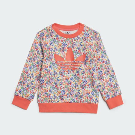 adidas Originals x Liberty London Crew Set Kids