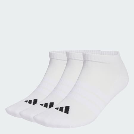 جوارب Cushioned Essentials Low Cut 3 Pair Pack