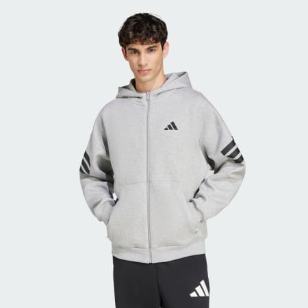 Future Icons 3-Stripes Full-Zip Hoodie
