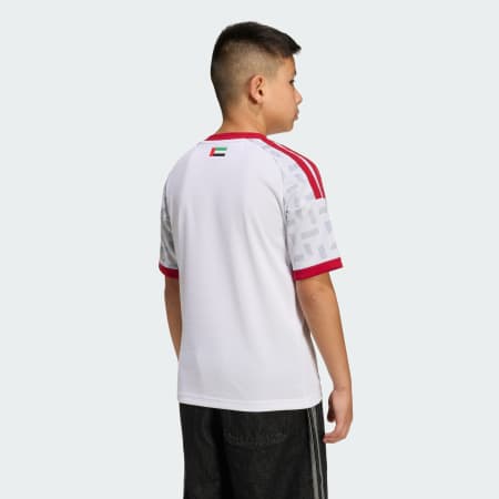 UAE 26 Home Kids Jersey
