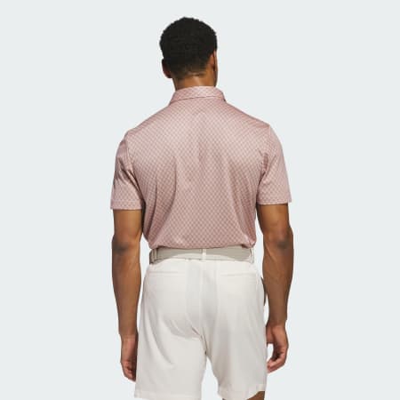 Core Allover Print Polo Shirt