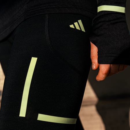 Fast Impact Reflect At Night X-City Full-Length Running Leggings