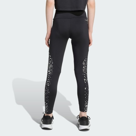 Training Essentials Glam Print Leggings Kids
