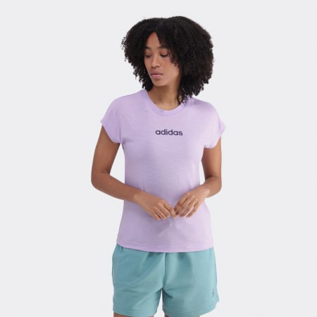 Essentials Linear Cotton T-Shirt