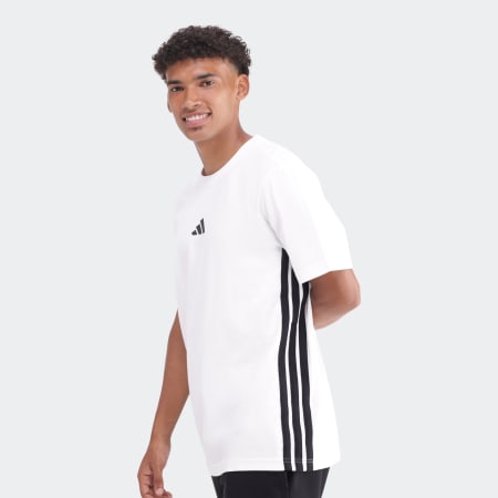 Essentials 3-Stripes Single Jersey T-Shirt