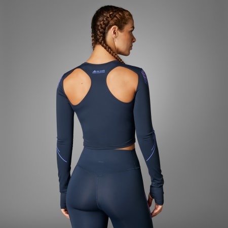 Pro Series Training Long Sleeve Crop Top