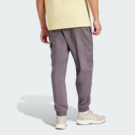 Pantalon cargo petit logo Essentials