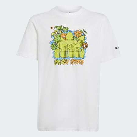 Graphic Stoked Beach Tee