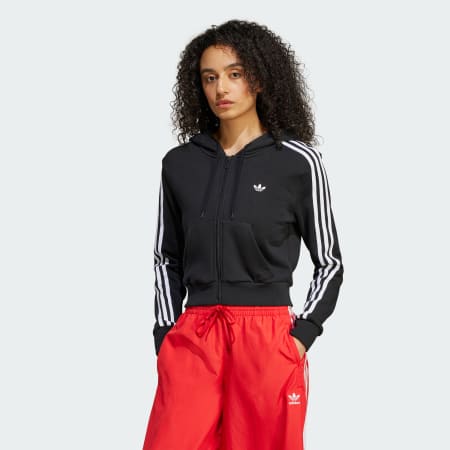 Adilenium Season 3 Short Full-Zip Hoodie Washed
