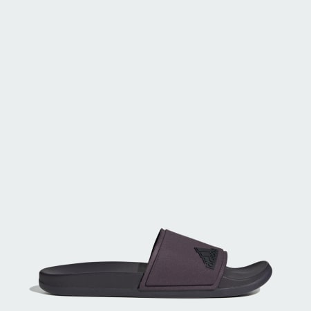 Adidas adilette cloudfoam plus graphic store slides men's