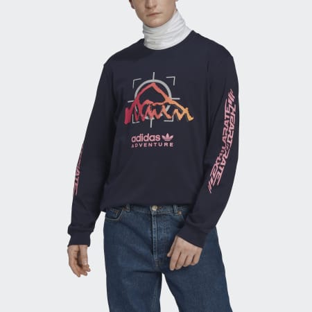 adidas Adventure Ride Long Sleeve Tee