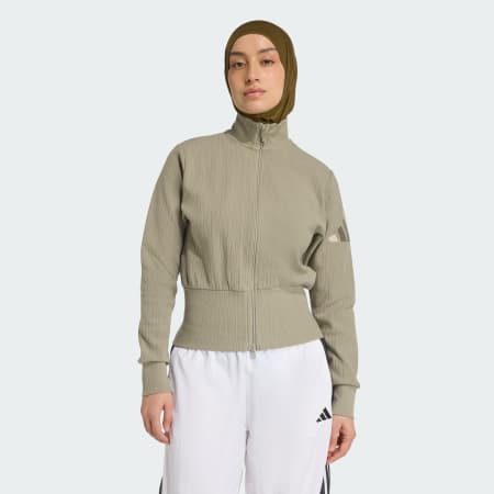 ALL SZN Winterized Full-Zip Track Top