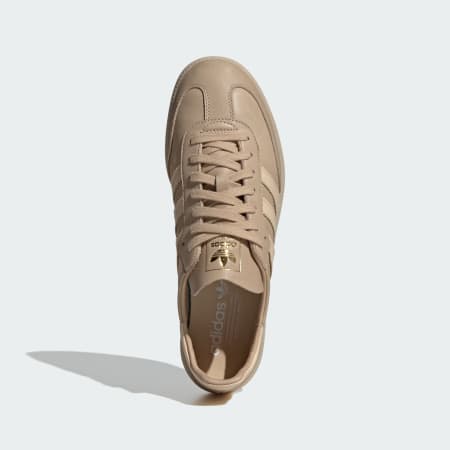 Beige adidas trainers mens on sale