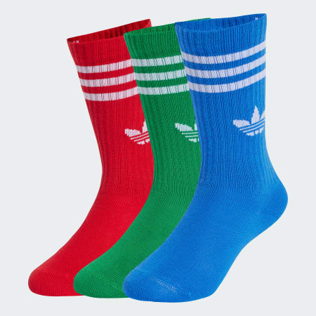 Visoke čarape Crew Socks, 3 para