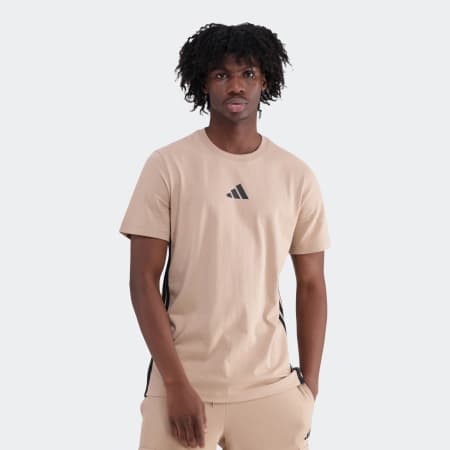 Essentials 3-Stripes Single Jersey T-Shirt