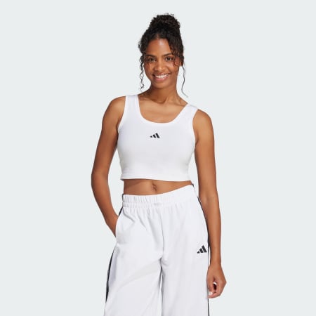 تانك توب Essentials Small Logo Cotton Lifestyle