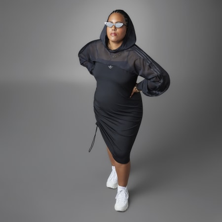 adidas Always Original Long Dress (Plus Size) - | adidas KW