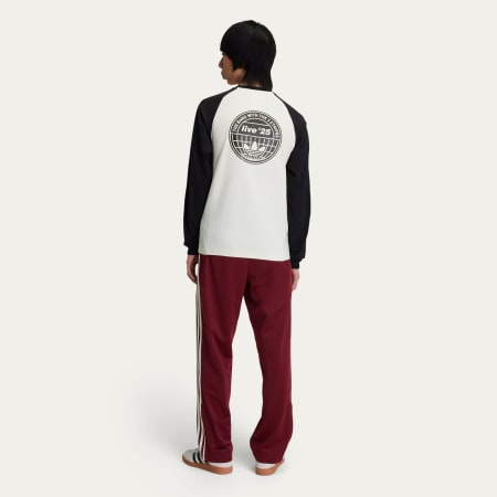 TOUR 3-STRIPES LS T