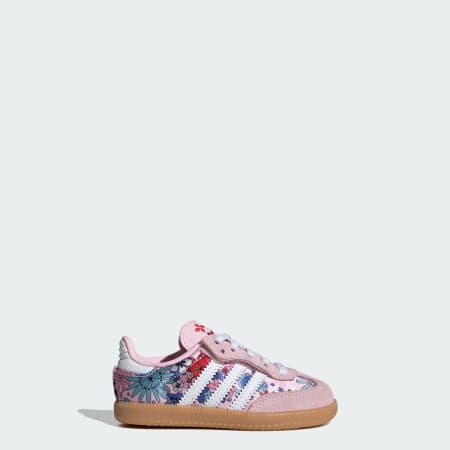 ADIDAS LIBERTY LONDON SAMBA OG COMFORT CLOSURE ELASTIC LACE SHOES