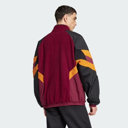 Hanorac polar din fleece AS Roma Originals