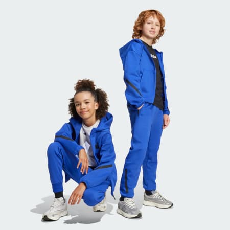 adidas Z.N.E. Full-Zip Hooded Track Jacket