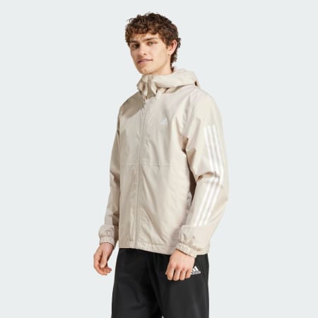 Essentials 3-Stripes RAIN.RDY Jacket