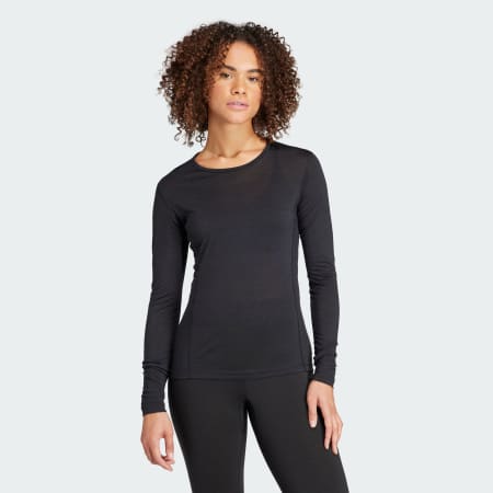 Bluză cu mânecă lungă Terrex Xperior Merino 150 Baselayer