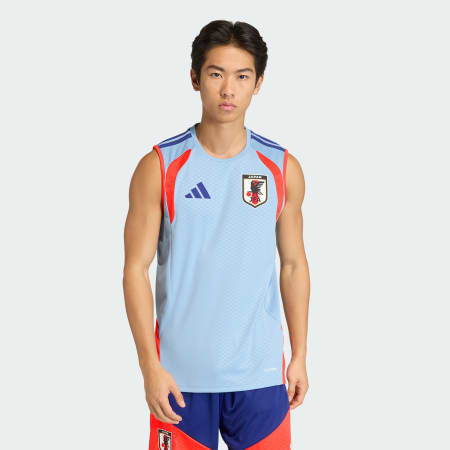 Japan 26 Tiro Sleeveless Jersey