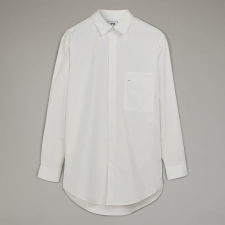 Y-3 Classic Chest Logo Button-Down Shirt