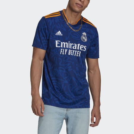Real Madrid 21/22 Away Jersey