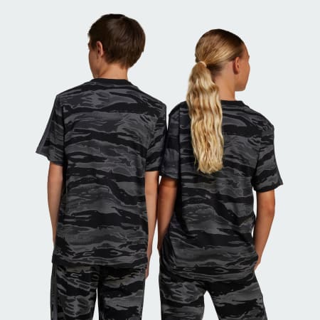 Tricou de sezon Essentials camuflaj pentru copii