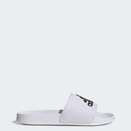 Adidas slippers met bont online