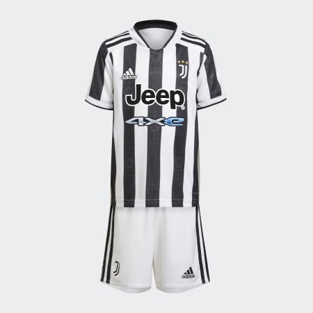 Juventus 21/22 Home Mini Kit