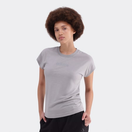 Essentials Linear Cotton T-Shirt