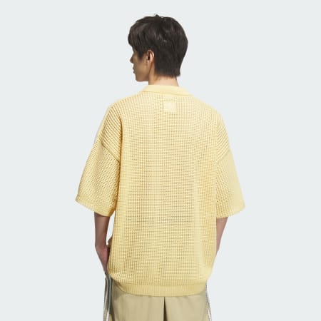 Resort Crochet Polo