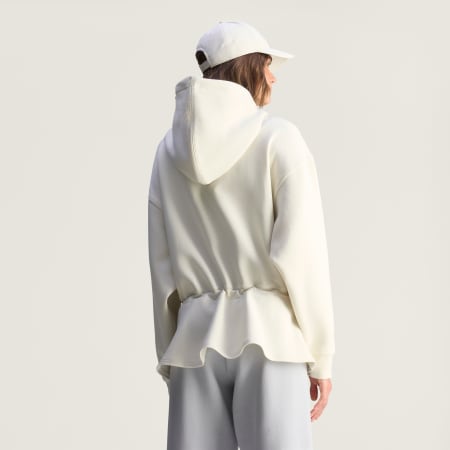 adidas By Stella McCartney Peplum Hoodie