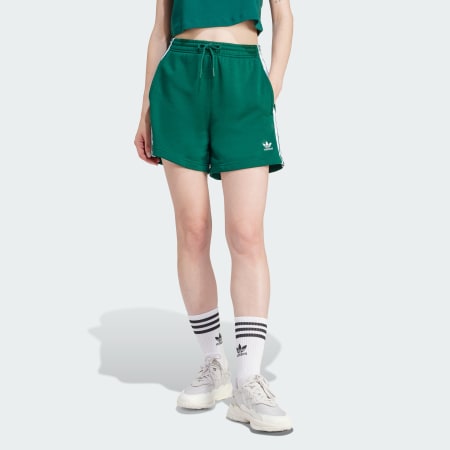 3-Stripes French Terry Shorts