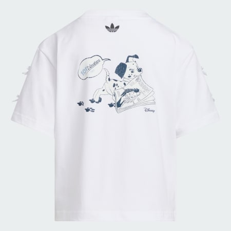 Originals Disney Collaboration Junior GIRL Graphic Short Sleeve T-shirt