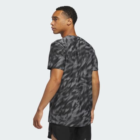 Own The Run Allover Print Tee