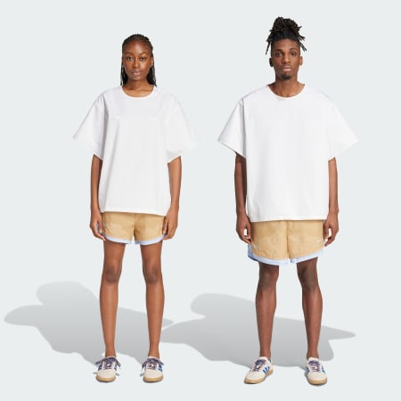 Wales Bonner Nylon Layered Shorts