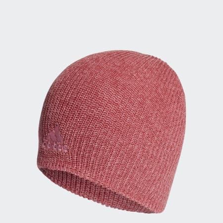 hot pink cashmere beanie