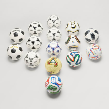 World Cup Historical Mini Ball Set