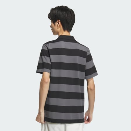 Piqué Stripe Polo Shirt