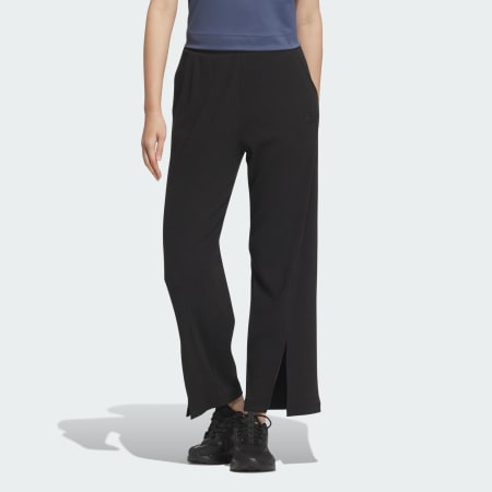 Lounge Wide Leg Knit Pants