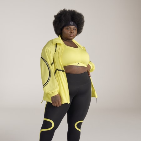 جاكيت adidas by Stella McCartney TruePace Woven Training Plus Size