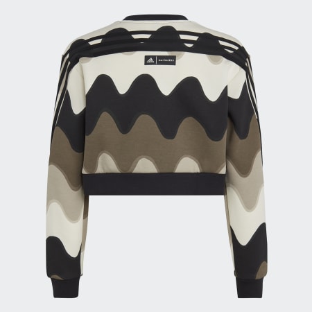 Marimekko Allover Print Cotton Sweatshirt