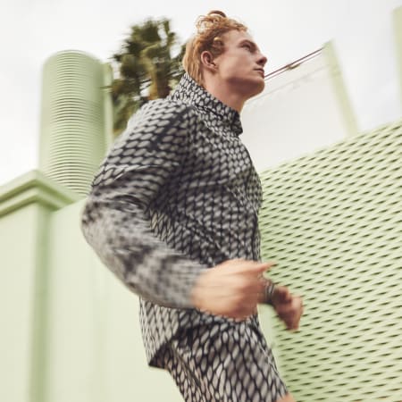 Chaqueta Marathon adidas x Marimekko