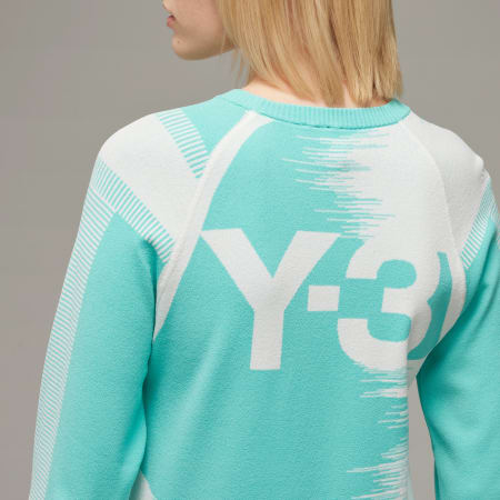 Y-3 Logo Knit Sweater
