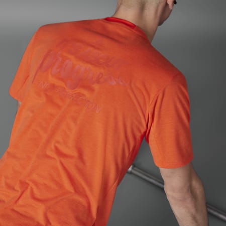 GYMSHARK Gymshark TRAINING - Tee-shirt Femme solar orange