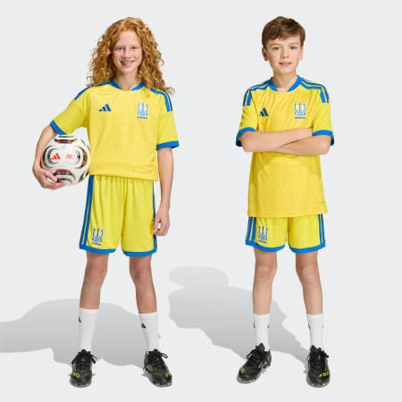 Ukraine 26 Home Kids Shorts
